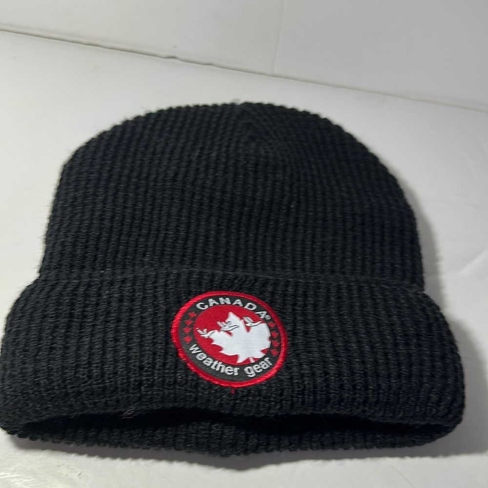Canada Weather Gear, Beanie Knit Hat